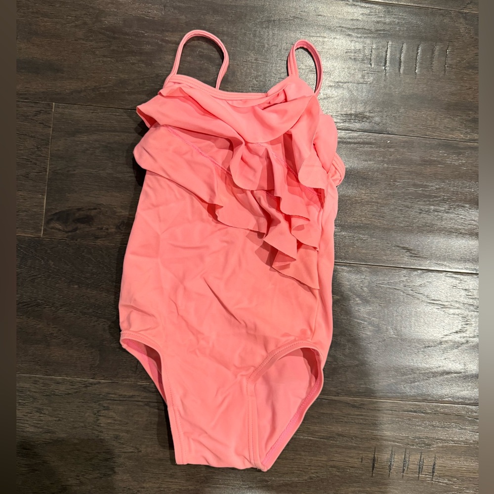 Cute toddlers swimming suit.